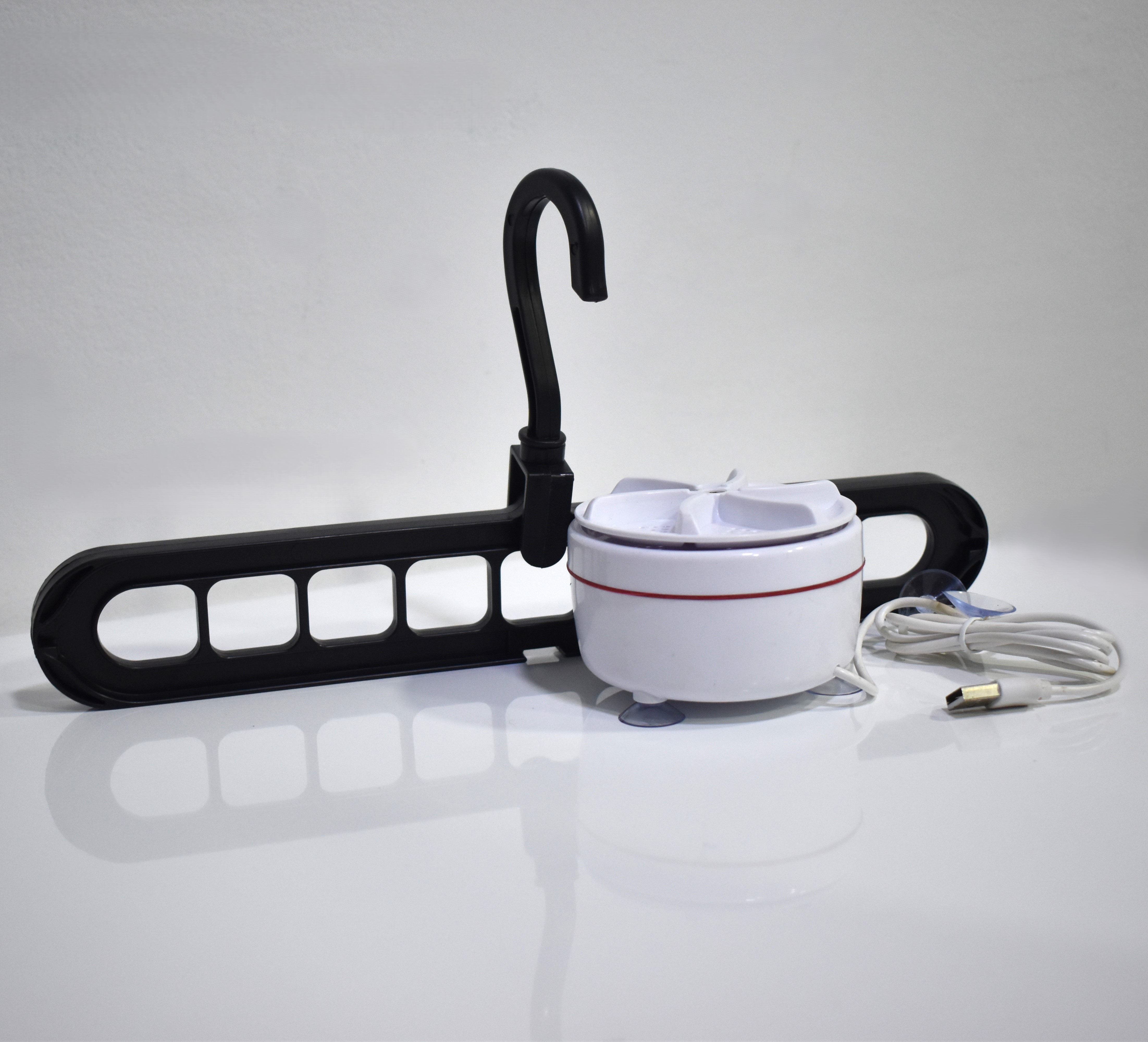 Mini Lavadora portátil + Gancho Múltiple